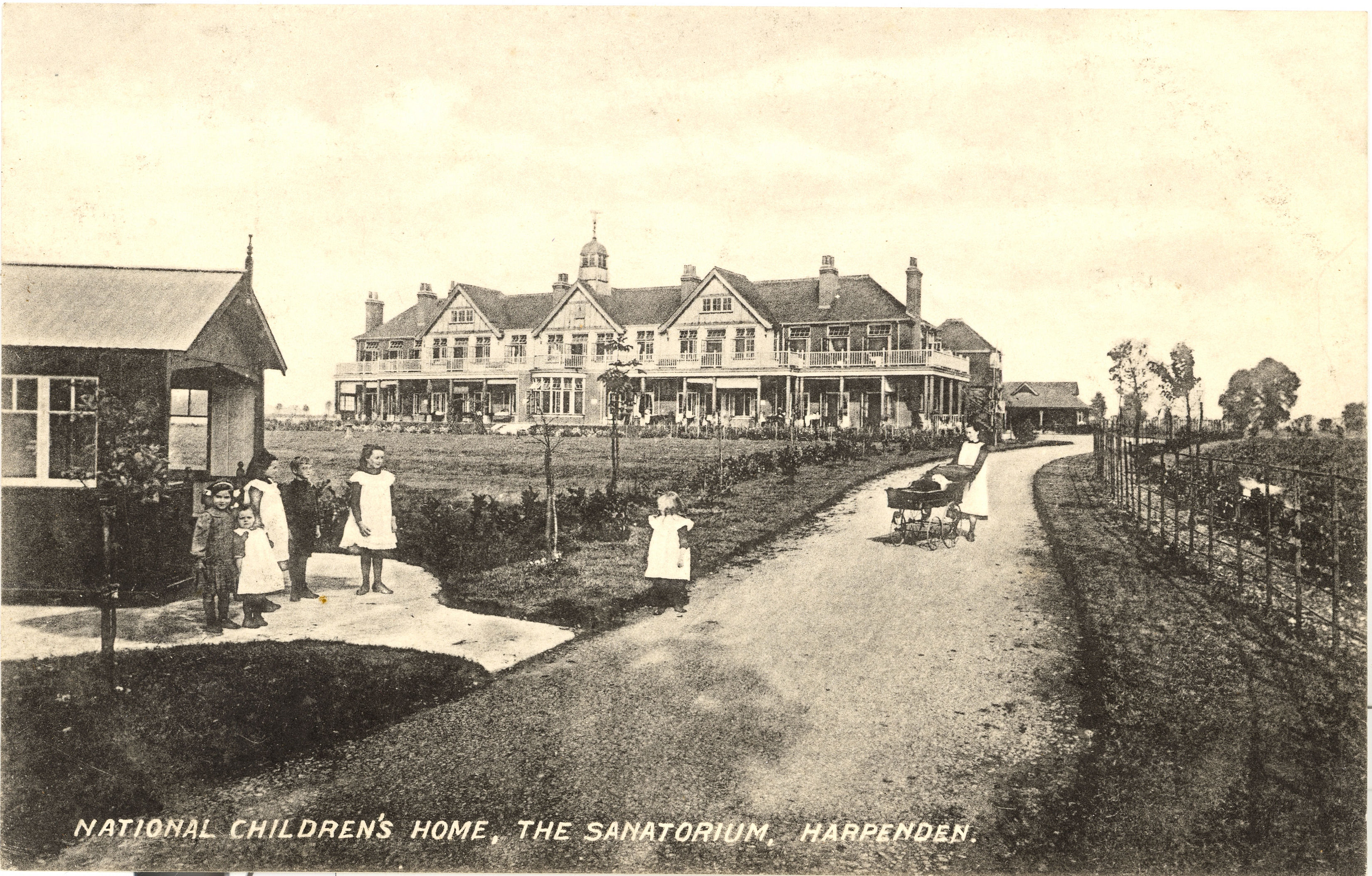 Hertfordshire Genealogy News The Sanatorium, National Children's Home